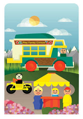 Family Camper Unframed